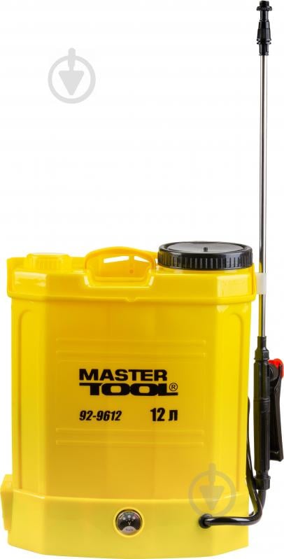 Обприскувач акумуляторний MasterTool Classic 12 V, 8 а/ч(92-9612) 12 л - фото 1