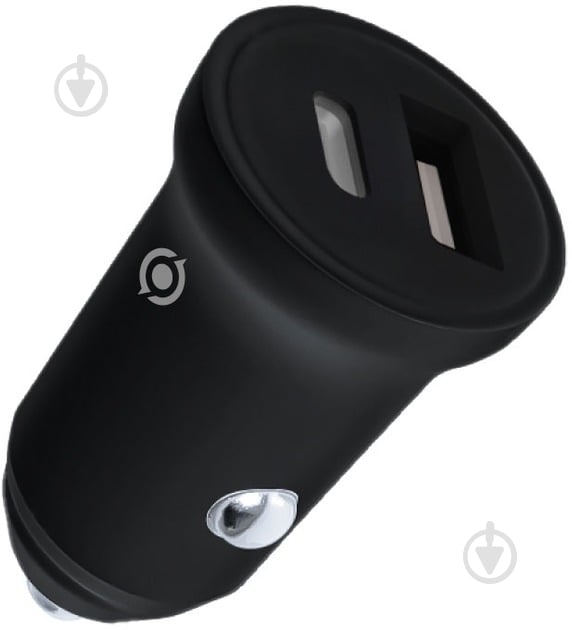 Автомобільний зарядний пристрій Piko 25W USB-A+USB-C QC+PD (CC-252) чорний - фото 1 Автомобільний зарядний пристрій Piko 25W USB-A+USB-C QC+PD (CC-252) чорний - фото 1