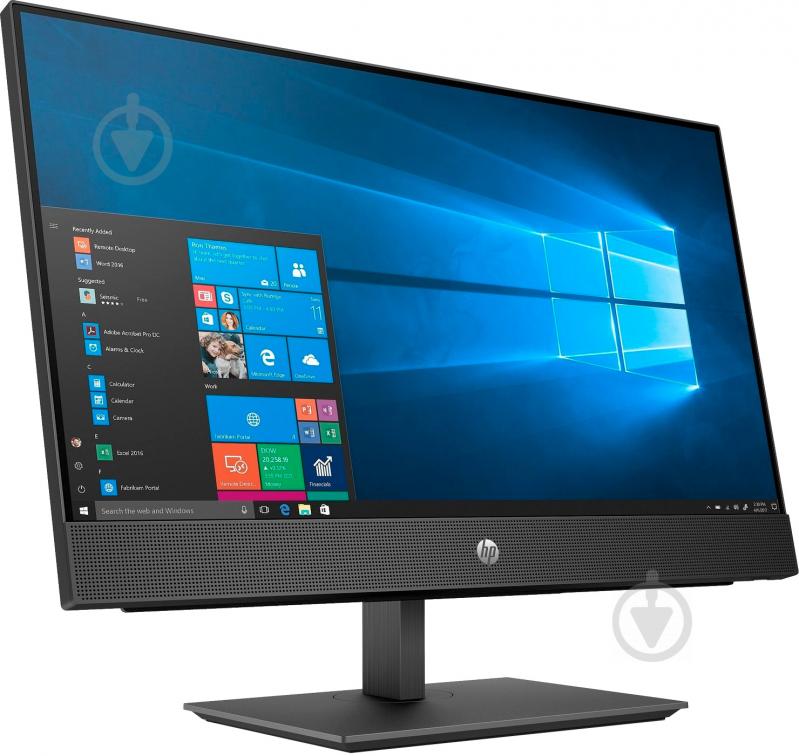 Моноблок HP ProOne 440 G5 23,8" (7EM64EA) black - фото 2