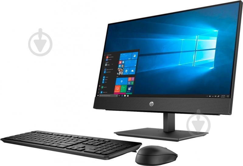 Моноблок HP ProOne 440 G5 23,8" (9LB48ES) black - фото 3