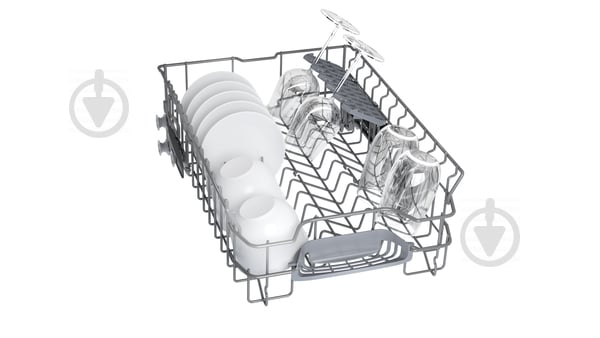 Вбудовувана посудомийна машина Bosch SPV4XMX16E - фото 8