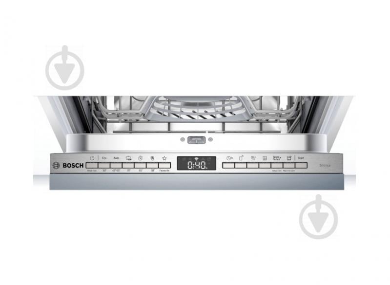 Вбудовувана посудомийна машина Bosch SPV4XMX16E - фото 2