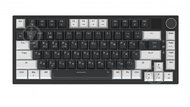 Клавиатура беспроводная GamePro (MK160B-D-Pro) механическа - фото 3 Клавиатура беспроводная GamePro (MK160B-D-Pro) механическа - фото 3