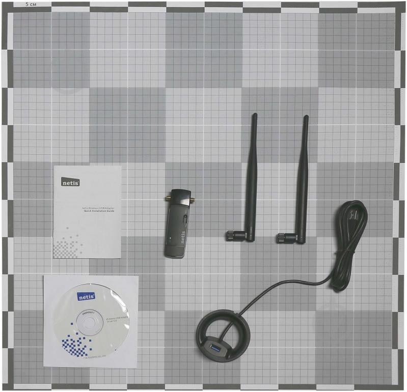Мережевий адаптер Netis WF2190 - фото 4