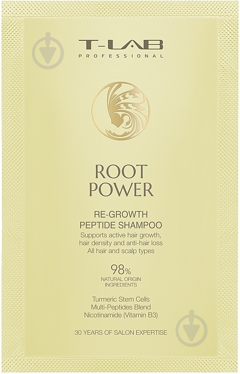 Кондиционер T-LAB Professional Саше ROOT POWER RE-GROWTH PEPTIDE 15 мл - фото 1 Кондиционер T-LAB Professional Саше ROOT POWER RE-GROWTH PEPTIDE 15 мл - фото 1