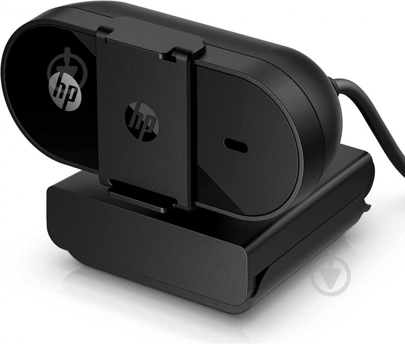 Веб-камера HP 320 FHD USB-A Black - фото 4