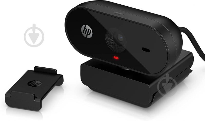 Веб-камера HP 320 FHD USB-A Black - фото 6