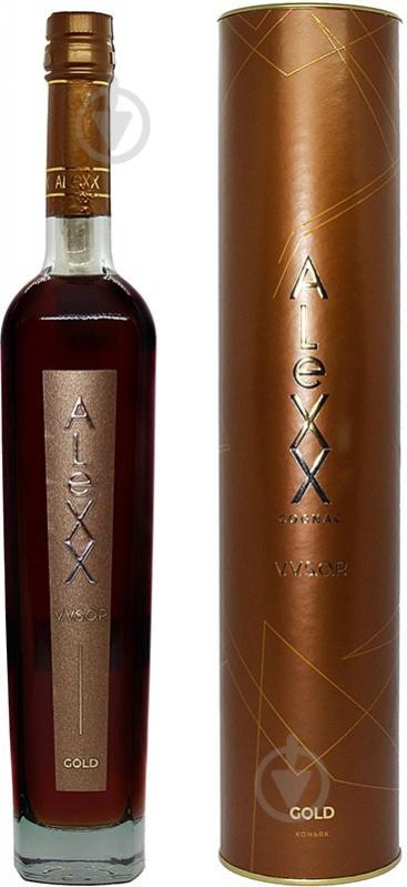 Коньяк ALeXX VVSOP 0,5 л - фото 1