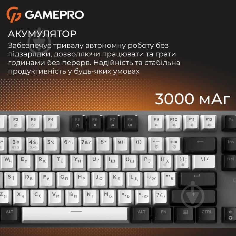 Клавиатура игровая GamePro Joker Pro (MK124G Pro) gray - фото 13 Клавиатура игровая GamePro Joker Pro (MK124G Pro) gray - фото 13