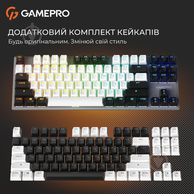 Клавиатура игровая GamePro Joker Pro (MK124G Pro) gray - фото 14 Клавиатура игровая GamePro Joker Pro (MK124G Pro) gray - фото 14