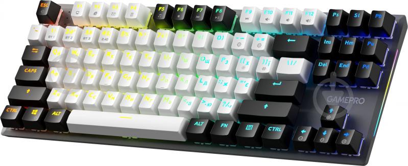 Клавиатура игровая GamePro Joker Pro (MK124G Pro) gray - фото 2 Клавиатура игровая GamePro Joker Pro (MK124G Pro) gray - фото 2
