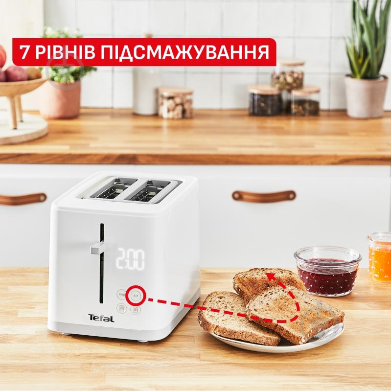 ВИТРИНА! Тостер Tefal Sense TT693110 - фото 4 ВИТРИНА! Тостер Tefal Sense TT693110 - фото 4