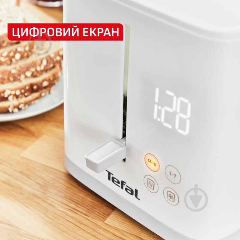 ВИТРИНА! Тостер Tefal Sense TT693110 - фото 5 ВИТРИНА! Тостер Tefal Sense TT693110 - фото 5
