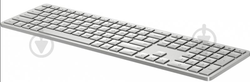 Клавиатура HP 970 Programmable BT/WL UKR (3Z729AA) white - фото 2