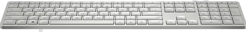Клавиатура HP 970 Programmable BT/WL UKR (3Z729AA) white - фото 3