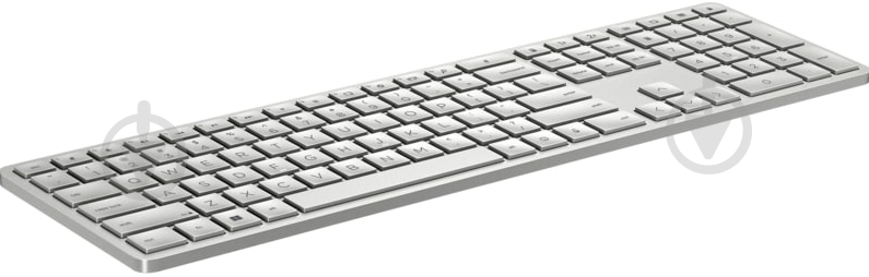 Клавиатура HP 970 Programmable BT/WL UKR (3Z729AA) white - фото 4
