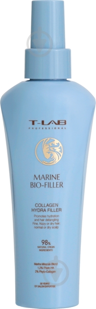 Спрей-догляд T-LAB Professional MARINE BIO-FILLER COLLAGEN HYDRA Filler філер морський біо наповнювач гідро колаген - фото 1 Спрей-догляд T-LAB Professional MARINE BIO-FILLER COLLAGEN HYDRA Filler філер морський біо наповнювач гідро колаген - фото 1