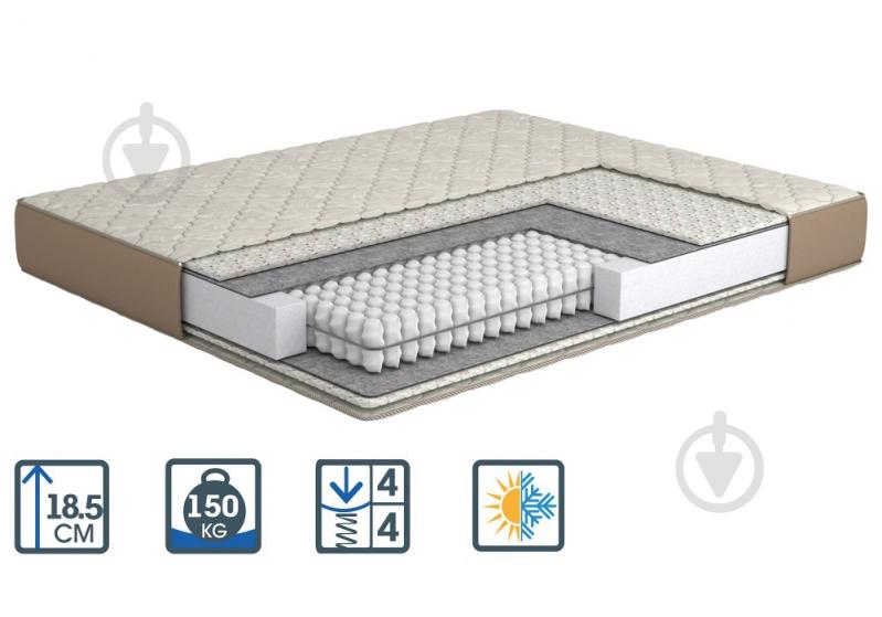 Матрас Айриш Soft MatroLuxe 150x190 см - фото 1