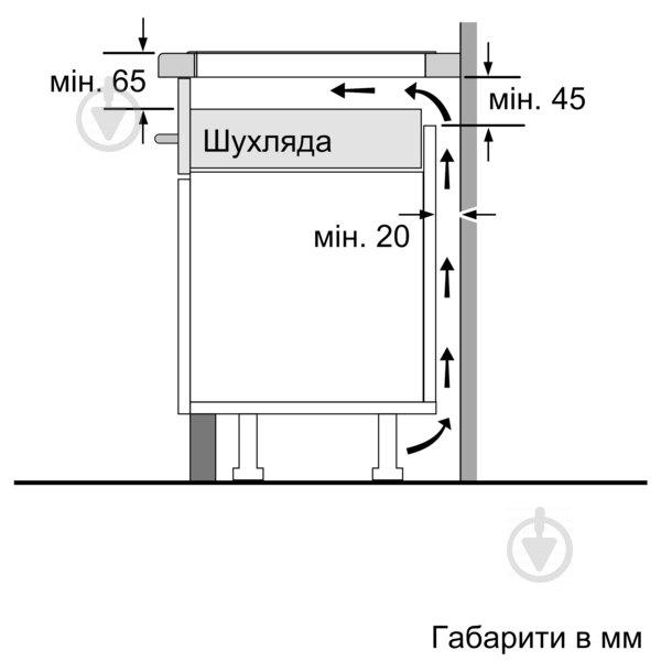 Варочная поверхность индукционная Bosch PXX975KW1E - фото 6