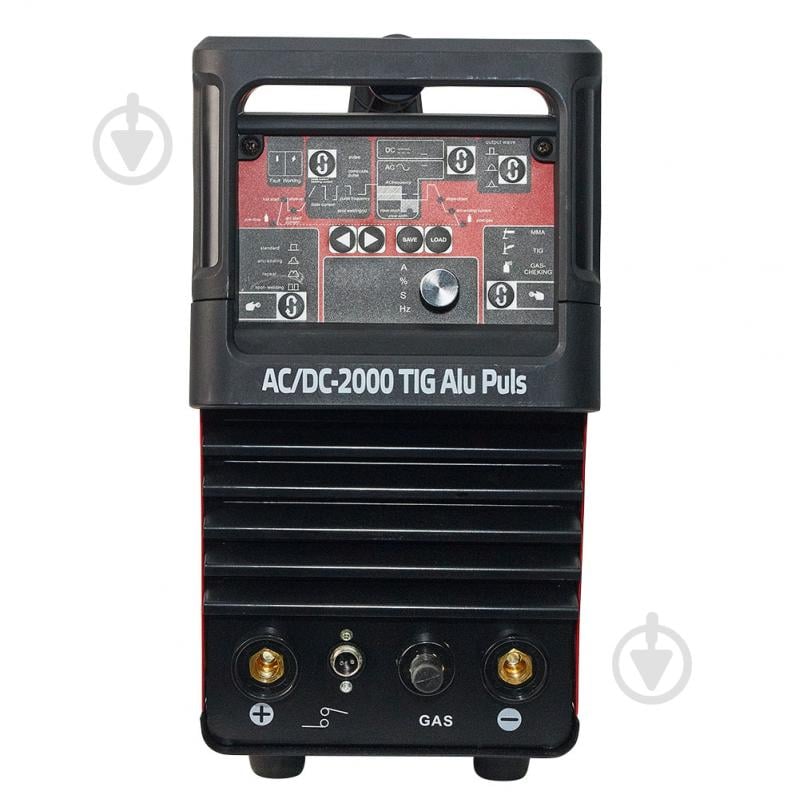 Апарат зварювальний Vitals Professional AC/DC-2000 TIG Alu Puls - фото 7