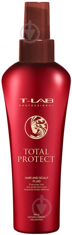 Флюид T-LAB Professional TOTAL PROTECT для защиты и длительного цвета волос 150 мл - фото 1 Флюид T-LAB Professional TOTAL PROTECT для защиты и длительного цвета волос 150 мл - фото 1