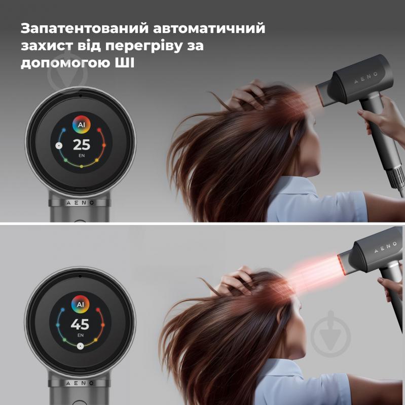 ВІТРИНА! Фен AENO AI ProDryer HD5G - фото 14 ВІТРИНА! Фен AENO AI ProDryer HD5G - фото 14