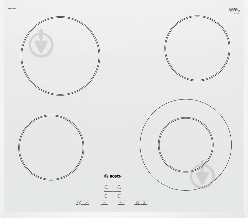 Варочная поверхность электрическая Bosch PKF652BB1E - фото 1