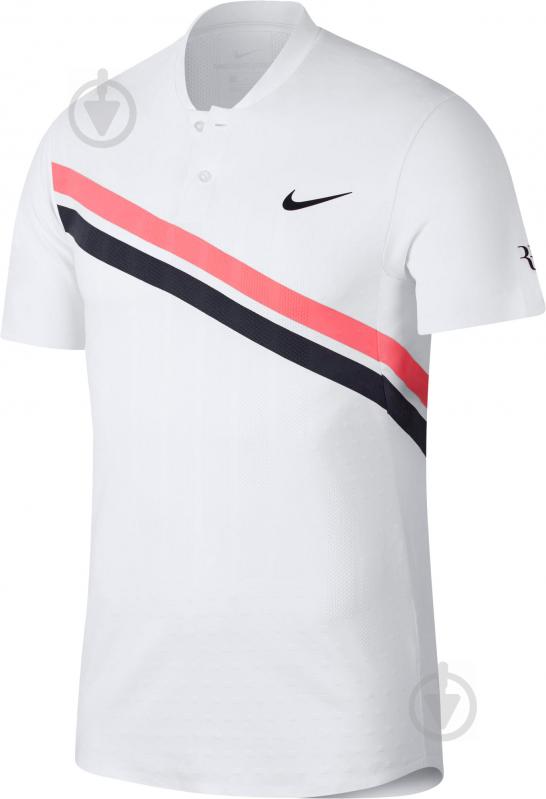 Поло Nike RF M NKCT ZNL CL ADV POLO MB 887541-100 р.S білий - фото 1