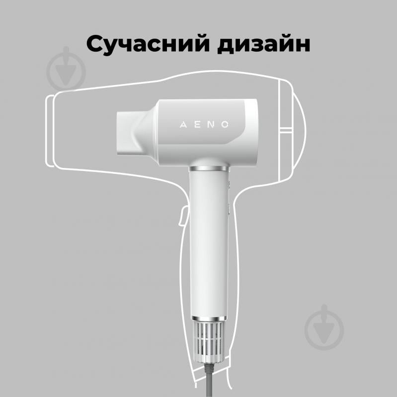 ВИТРИНА! Фен AENO AI ProDryer HD5W - фото 20 ВИТРИНА! Фен AENO AI ProDryer HD5W - фото 20