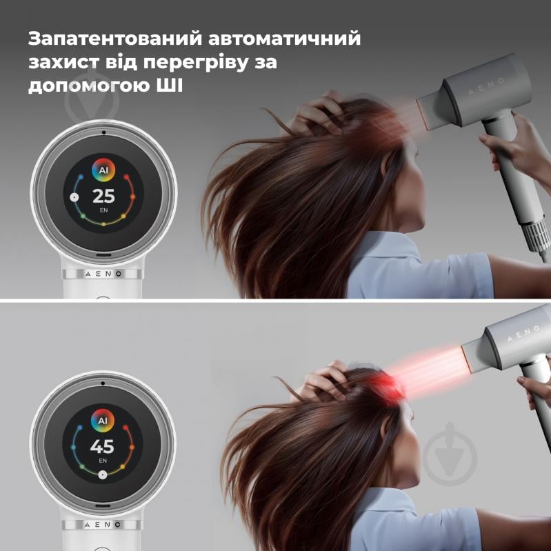 ВИТРИНА! Фен AENO AI ProDryer HD5W - фото 25 ВИТРИНА! Фен AENO AI ProDryer HD5W - фото 25