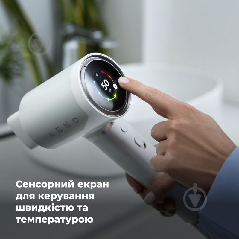 ВИТРИНА! Фен AENO AI ProDryer HD5W - фото 26 ВИТРИНА! Фен AENO AI ProDryer HD5W - фото 26