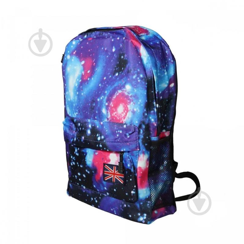 Рюкзак молодіжний Supretto Космос 55910002 20 л синій - фото 1