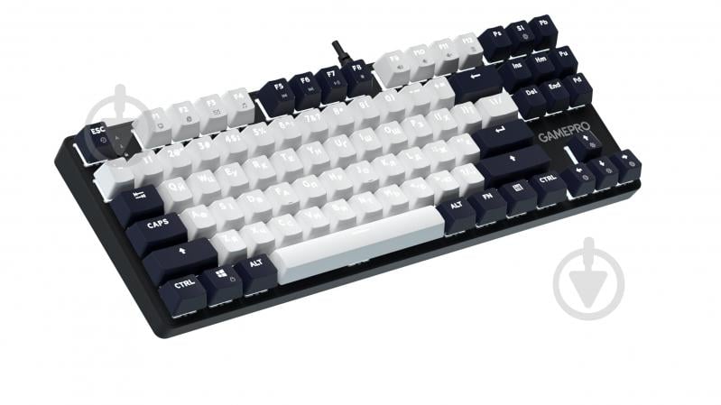 Клавиатура GamePro (MK110B) Genesis Metallic MK110B Outemu Red Swithes USB Black - фото 3