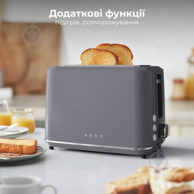 ВИТРИНА! Тостер AENO TS1G (ATS0001G) - фото 10 ВИТРИНА! Тостер AENO TS1G (ATS0001G) - фото 10