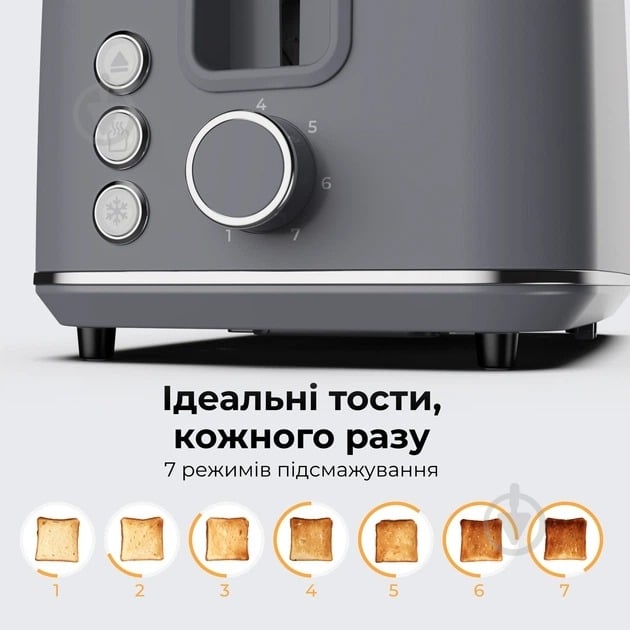 ВИТРИНА! Тостер AENO TS1G (ATS0001G) - фото 7 ВИТРИНА! Тостер AENO TS1G (ATS0001G) - фото 7