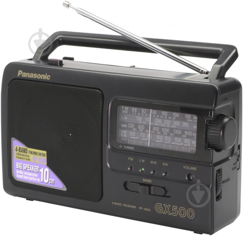 Радиоприемник Panasonic RF-3500E9-K - фото 2