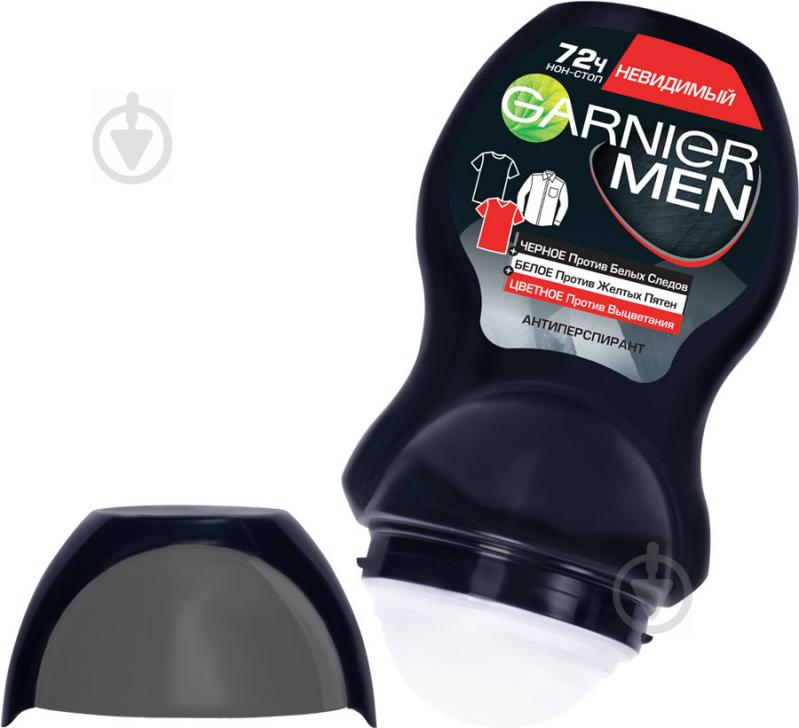 Антиперспірант для чоловіків Garnier Mineral Невидимий 50 мл - фото 3