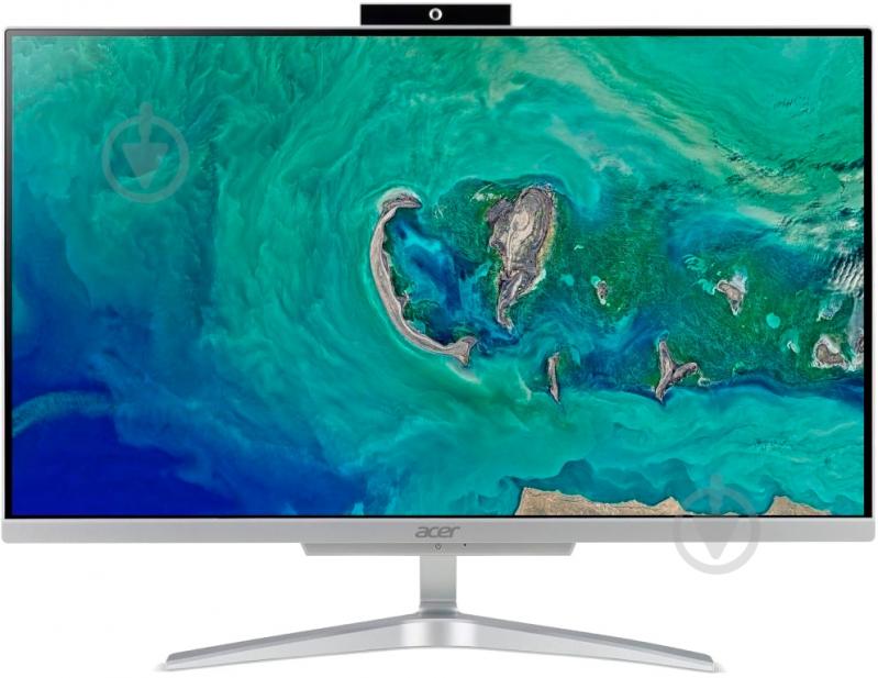 Моноблок Acer Aspire C22-820 21,5" (DQ.BCMME.00D) silver - фото 1