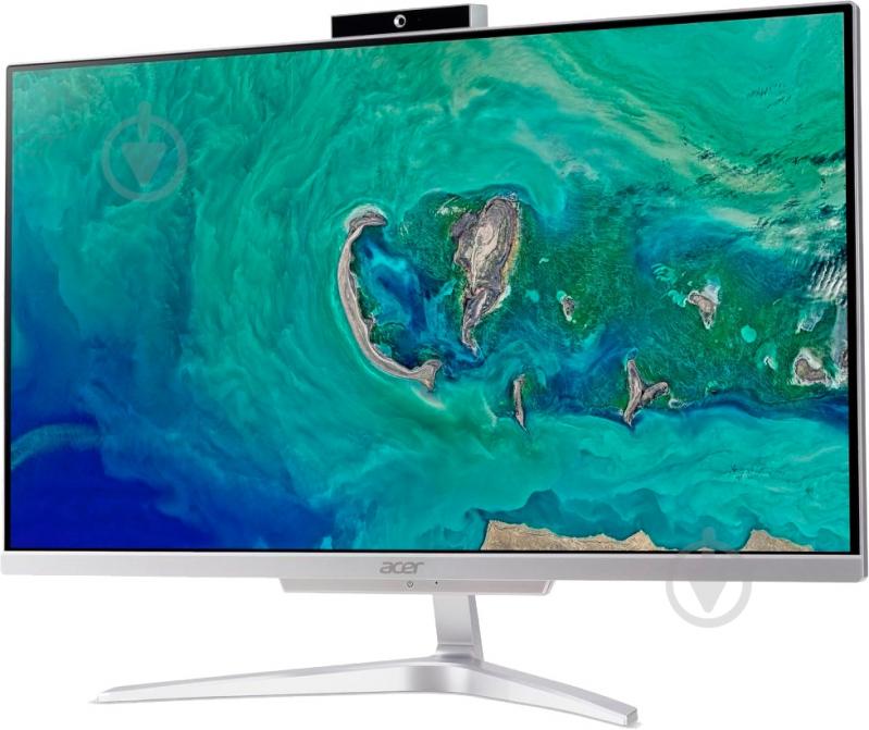 Моноблок Acer Aspire C22-820 21,5" (DQ.BCMME.00D) silver - фото 3