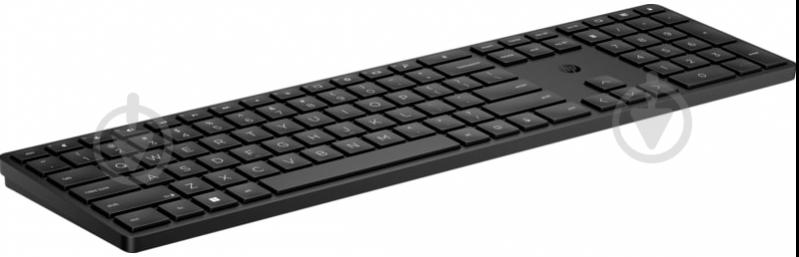 Клавиатура HP 450 Programmable WL UKR (4R184AA) black - фото 4