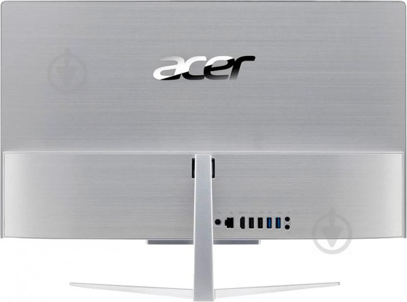 Моноблок Acer Aspire Silver C22-820 (2.0 - 2.7 ГГц) 21,5" (DQ.BCKME.003) silver - фото 4