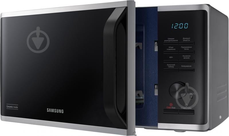 Мікрохвильова піч Samsung MS23K3515AS/UA - фото 8