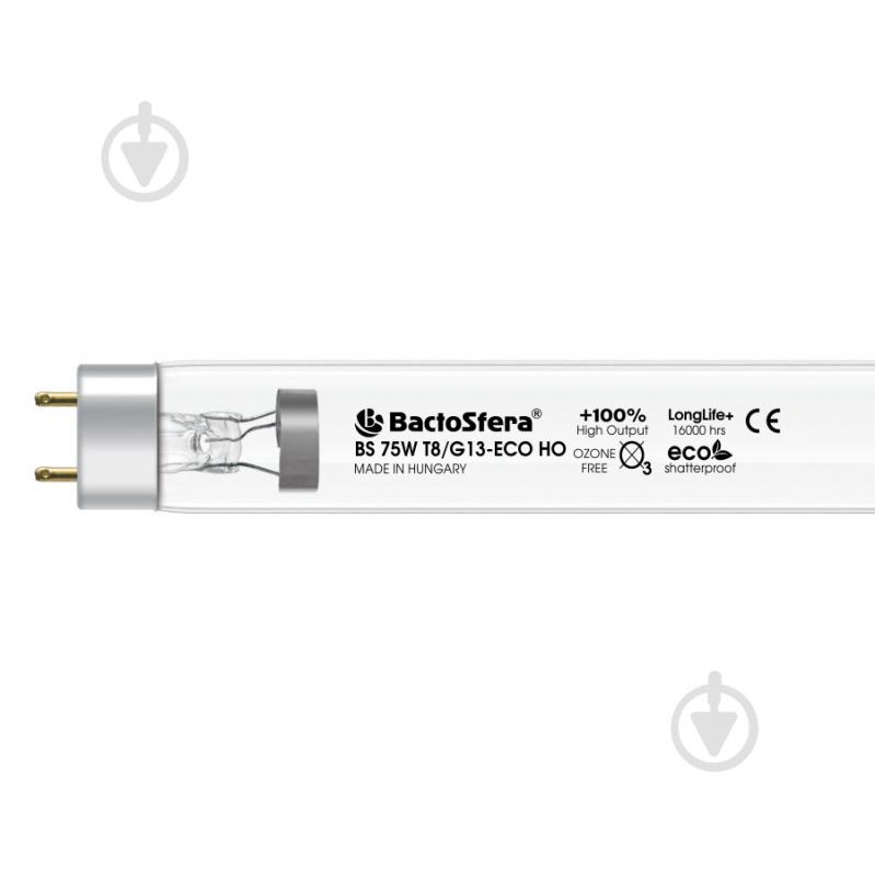 Лампа бактерицидная BactoSfera BS 75W T8/G13-ECO HO