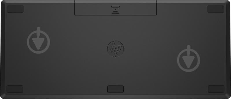 Клавиатура HP 350 Compact Multi-Device BT UKR (692S8AA) black - фото 6