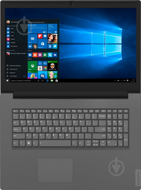 Ноутбук Lenovo V340-17IWL 17,3" (81RG000HRA) black - фото 4