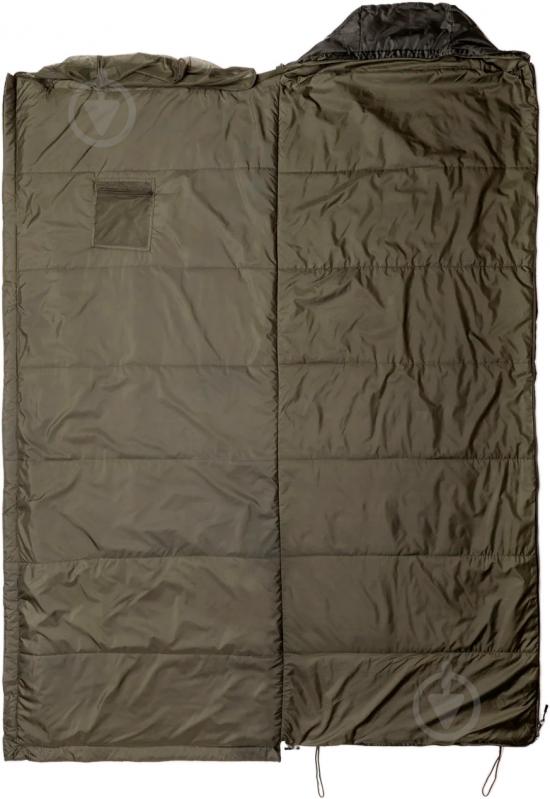 Спальный мешок Snugpak Jungle Bag RZ (comf. +7 °C/ extr. +2 °C) olive - фото 3