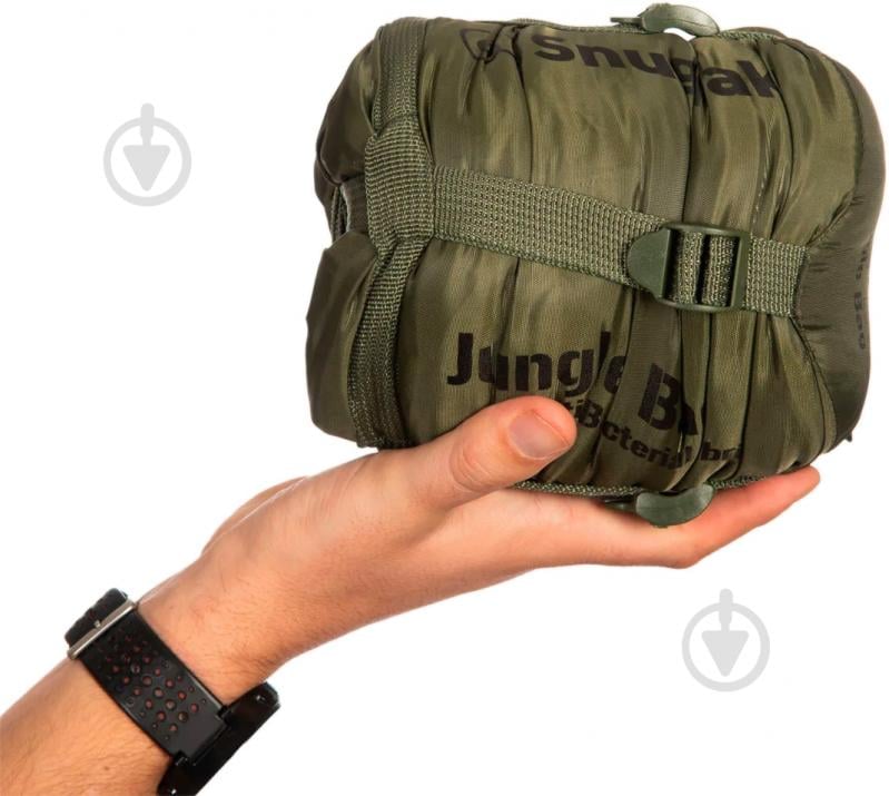 Спальный мешок Snugpak Jungle Bag RZ (comf. +7 °C/ extr. +2 °C) olive - фото 5