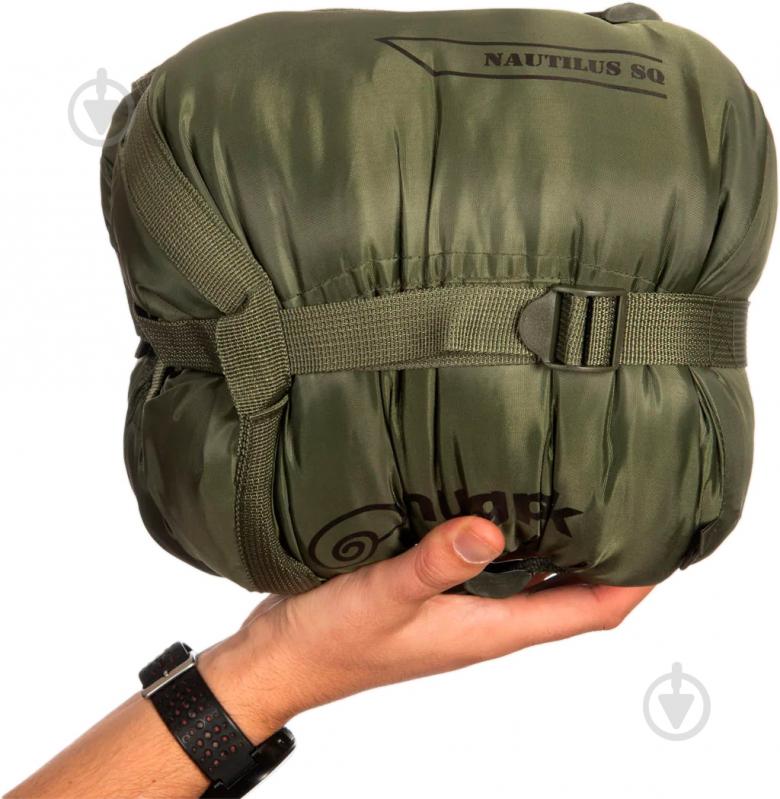 Спальний мішок Snugpak Nautilus LZ (comf. +3 °C/ extr. -2 °C) olive - фото 4 Спальний мішок Snugpak Nautilus LZ (comf. +3 °C/ extr. -2 °C) olive - фото 4
