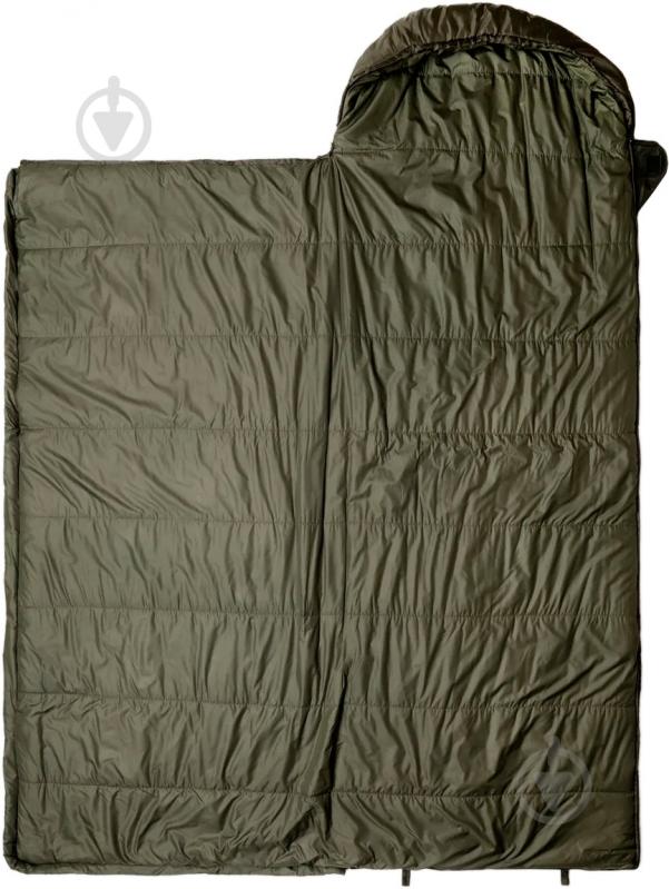 Спальний мішок Snugpak Nautilus LZ (comf. +3 °C/ extr. -2 °C) olive - фото 3 Спальний мішок Snugpak Nautilus LZ (comf. +3 °C/ extr. -2 °C) olive - фото 3