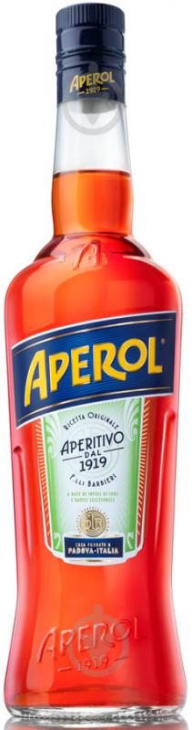 Лікер Aperol Aperitivo 11% 0,7 л - фото 1